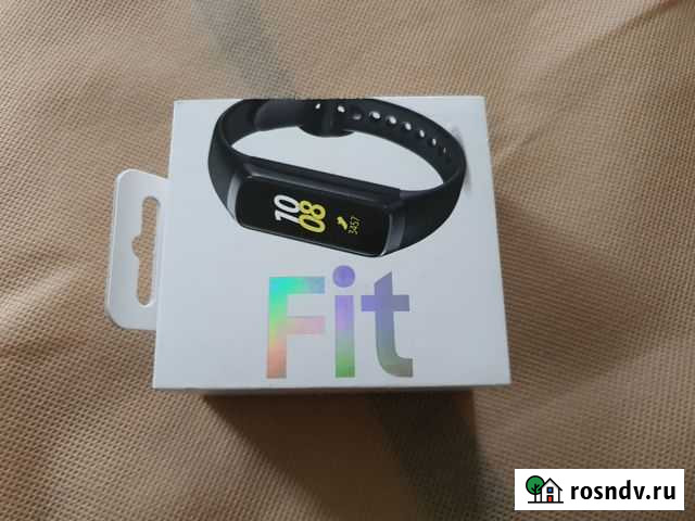 Новый Фитнес Браслет Samsung Galaxy Fit Ростов-на-Дону - изображение 1