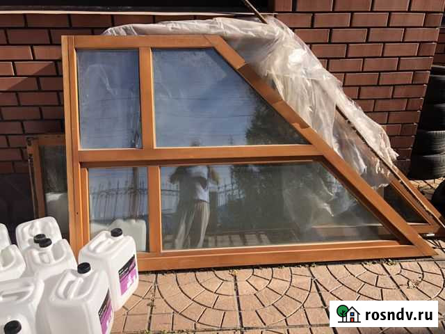 Деревянные окна Магнитогорск - изображение 1