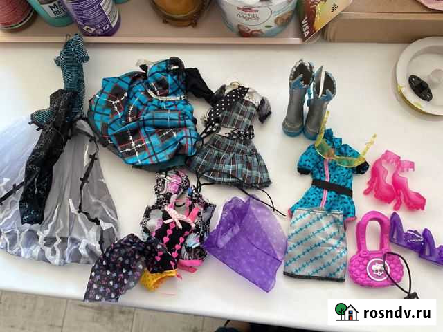 Одежда monster high Тамбов - изображение 1