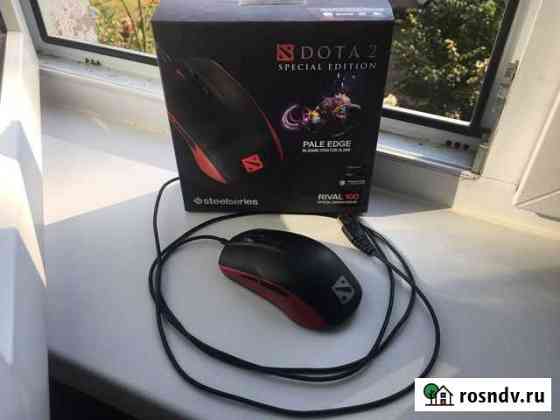 Игровая мышь steelseries rival 100 dota 2 edition Рязань