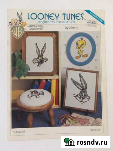 Вышивка крестом Looney tunes журналы Новороссийск - изображение 1