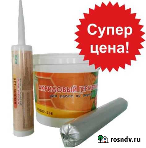 Герметик для дерева Акцент Березники - изображение 1