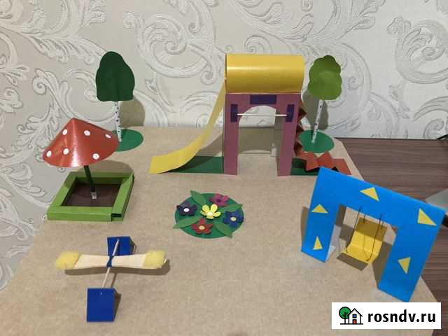 Поделки в школу, в садик Ульяновск - изображение 1