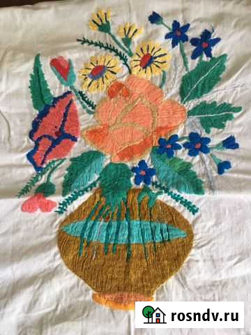 Вышивка Скопин - изображение 1