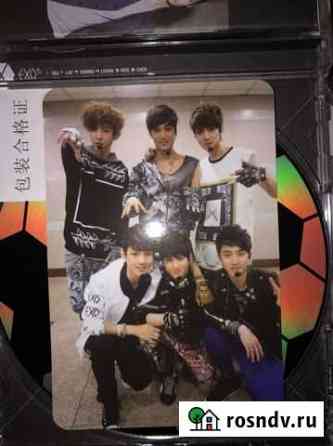 Exo-K официальная карта китайский релиз mama Ахтырский