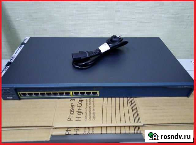 Коммутатор Cisco Catalyst 2950-12 Батайск - изображение 1