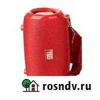 Блютуз колонка portable TG533 красная Симферополь