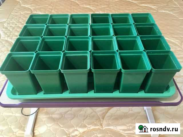 Набор для рассады (24 стаканчика по 300 мл) Уфа - изображение 1