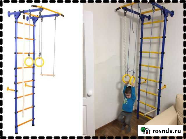 Детская шведская стенка Воронеж - изображение 1