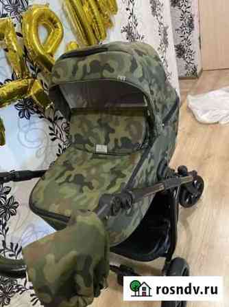 Коляска 3 в 1 bebe mobile Gusto Лакинск