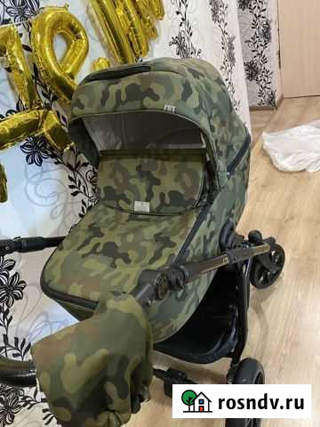 Коляска 3 в 1 bebe mobile Gusto Лакинск - изображение 1
