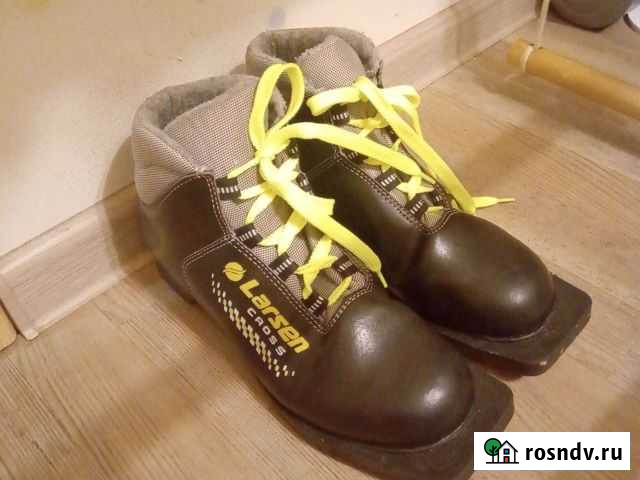 Лыжные ботинки 38 размер Нижний Новгород - изображение 1