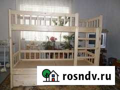 Кровать 2х ярусная Себрово - изображение 1