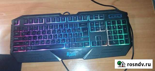 Игровая клавиатура Rush Красноярск - изображение 1