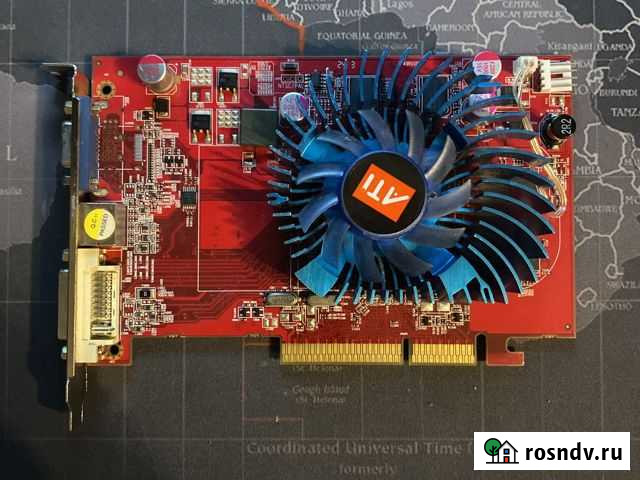 Видеокарта AGP Завитинск - изображение 1