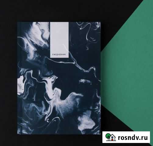 Ежедневник в тонкой обложке А6, 52 листа Кириши - изображение 1