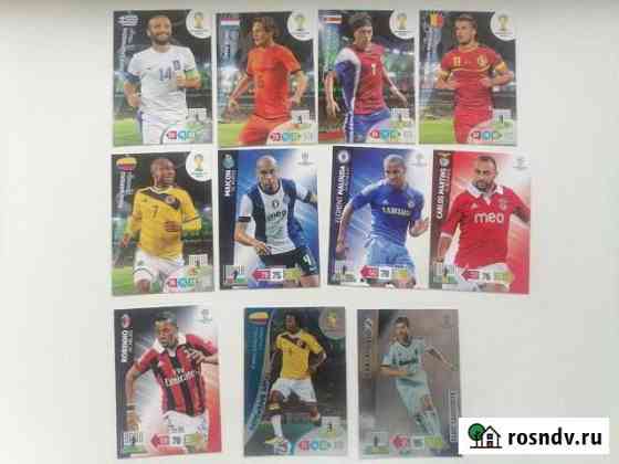 Футбольные карточки Panini Донской