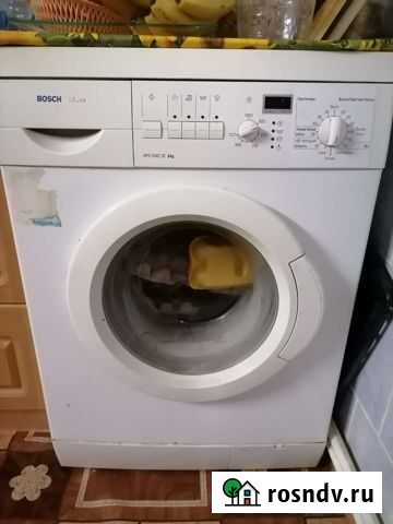 Стиральная машина бу bosch Киров - изображение 1