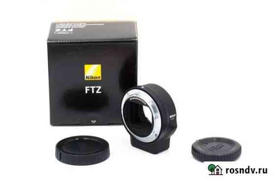 Адаптер Nikon FTZ Сыктывкар