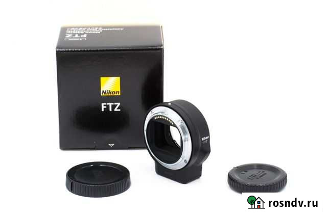 Адаптер Nikon FTZ Сыктывкар - изображение 1