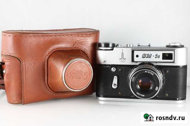 Фотоаппарат Олимпийский фэд 5в Кострома - изображение 1