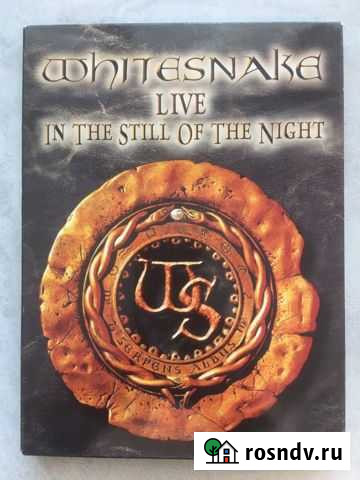 DVD Whitesnake-In the still of the night Новосибирск - изображение 1