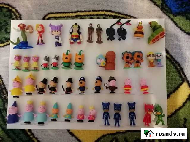 Игрушки из шоколадных шаров Чупа Чупс на обмен Волжский - изображение 1