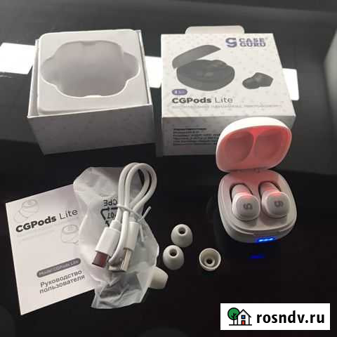 Беспроводные наушники CGPods Lite Симферополь - изображение 1