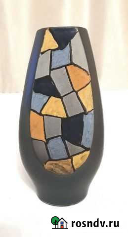 Ваза новая, керамика Уфа - изображение 1