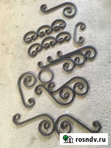 Кованные элементы Россошь - изображение 1