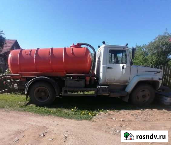 Откачка септика, канализации Ржев - изображение 1