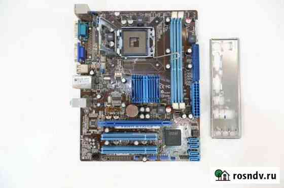 Мат.плата с процессором quad q8400 озу 8гб ddr3 Волгоград