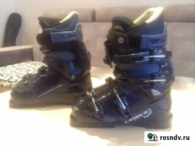 Ботинки горнолыжные 36 размер Саяногорск - изображение 1