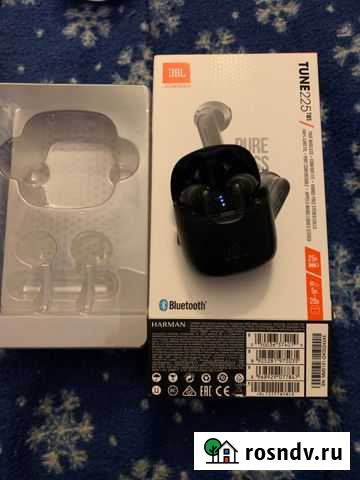 Jbl 225 tune tws Мытищи - изображение 1