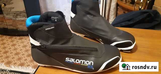 Лыжные ботинки salomon prolink RC 8 Classic Тула - изображение 1