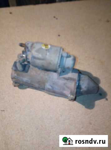 Стартер на chevrolet lanos Старокучергановка - изображение 1