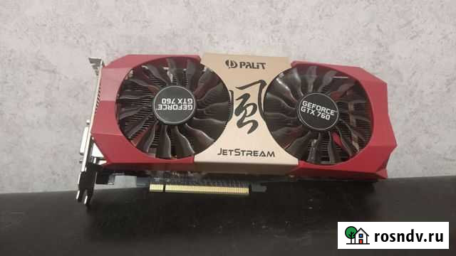 Gtx 760 4 gb Нижний Тагил - изображение 1