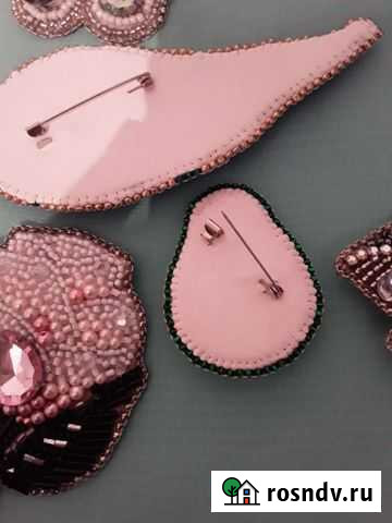 Брошь ручной работы Сургут - изображение 1