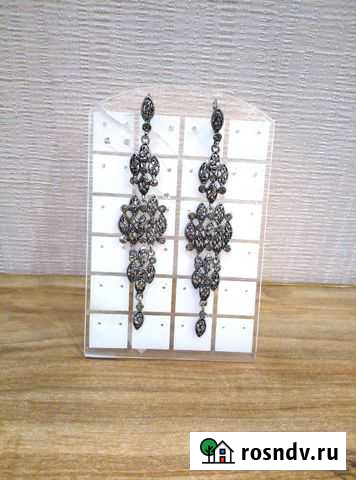 Серьги Златоуст - изображение 1