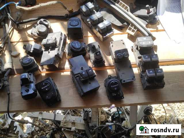 Кнопки стеклоподъемников солярис киа Рио 2011-2020 Манаскент - изображение 1