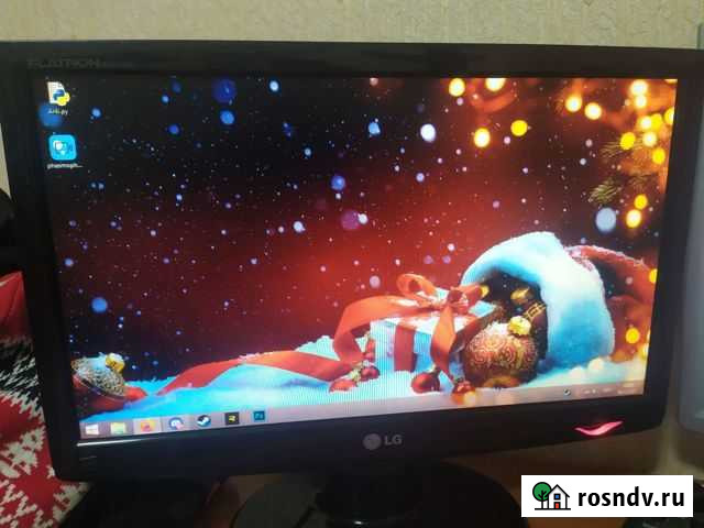 Монитор LG w1943ss Элиста - изображение 1