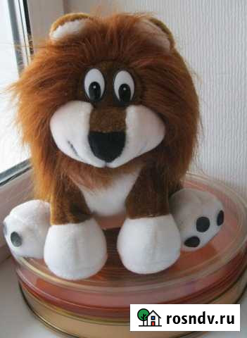 Мягкая игрушка лев собачка винни пух лизуны мышь Сыктывкар - изображение 1