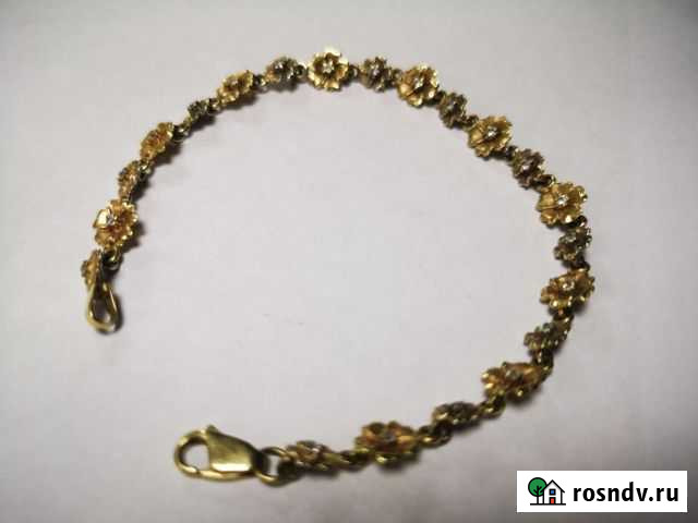 Золотой браслет Самара - изображение 1