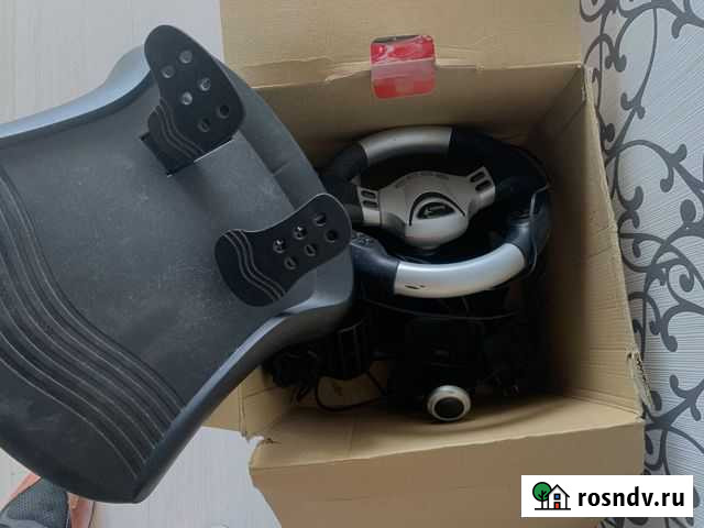 Руль genius speed wheel rv ff Челябинск - изображение 1