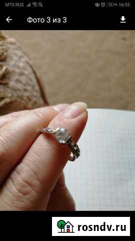 Серебряное кольцо Чита - изображение 1