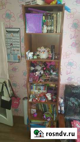 Мебель в детскую (3 стеллажа и комп.стол) Владивосток - изображение 1