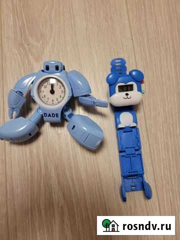 Детские часы Робот, часы-браслет Смоленск - изображение 1
