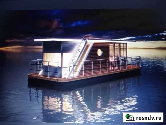Понтонный катер Жуковский - изображение 1