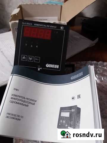 Измеритель-регулятор одноканальный овен трм1-Щ11.У Астрахань - изображение 1