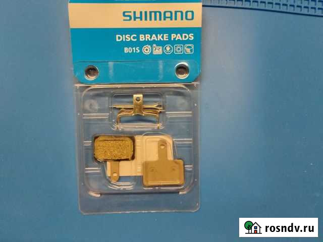 Тормозные колодки b01s (оригинал) 2 комплекта Мытищи - изображение 1